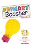 Primary Booster 4 PB. Autor: Virginia Dooley, Martina Jeren. Dadada.pl Okładka książki Primary Booster 4 PB