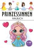 Okładka książki Prinzessinnen. Malbuch