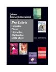 Okładka książki Pro Libris Lubuskie Pismo Literacko-Kulturalne 2001-2021