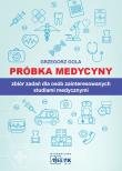 Próbka medycyny. Zbiór zadań. Autor: Grzegorz Gola. Dadada.pl Okładka książki Próbka medycyny. Zbiór zadań