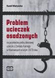 Okładka książki Problem ucieczek osadzonych