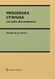 Procedura cywilna. Skrypt dla studentów administracji i nie tylko. Autor: Strus-Wołos Monika. Dadada.pl Okładka książki Procedura cywilna. Skrypt dla studentów administracji i nie tylko