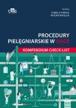 Okładka książki Procedury pielęgniarskie w OSCE. Kompendium checklist