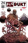 Okładka książki Produkt nr 24 magazyn komiksowy