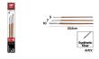 Opakowanie Profesjonale pędzle malarskie 3szt