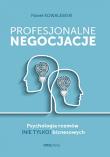 Profesjonalne negocjacje. Autor: Paweł Kowalewski. Dadada.pl Okładka książki Profesjonalne negocjacje