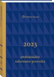 Okładka książki Profesjonalny Informator Prawnika 2023 (format B5)