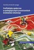 Profilaktyka społeczna w pedagogicznych... Autor: Kmiecik-Jusięga Karolina. Dadada.pl Okładka książki Profilaktyka społeczna w pedagogicznych..