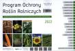 Program Ochrony Roślin Rolniczych 2022. Autor: praca zbiorowa. Dadada.pl Okładka książki Program Ochrony Roślin Rolniczych 2022