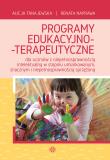 Programy edukacyjno-terapeutyczne dla uczniów z niepełnosprawnością intelektualną w stopniu umiarkowanym znacznym i niepełnosprawnością sprzężoną. Autor: Alicja Tanajewska, Naprawa Renata. Dadada.pl Okładka książki Programy edukacyjno-terapeutyczne dla uczniów z niepełnosprawnością intelektualną w stopniu umiarkowanym znacznym i niepełnosprawnością sprzężoną