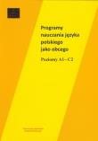 Programy nauczania języka polskiego jako obcego poziomy A1-C2. Autor:   Praca zbiorowa. Dadada.pl Okładka książki Programy nauczania języka polskiego jako obcego poziomy A1-C2