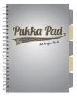 Opakowanie Project Book Grey A4/200 kratka szary