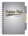Opakowanie Project Book Grey A5/200K kratka szary