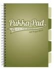 Opakowanie Project Book Olive Green A4/200K kratka oliwkowy