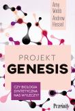 Projekt Genesis. Autor: Webb Amy, Hessel Andrew. Dadada.pl Okładka książki Projekt Genesis