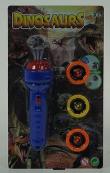 Opakowanie Projektor na baterie, 24 obrazki, dinozaury