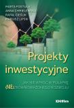 Okładka książki Projekty inwestycyjne