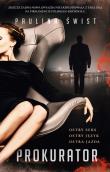 Prokurator. Autor: Paulina Świst. Dadada.pl Okładka książki Prokurator