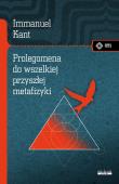 Okładka książki Prolegomena do wszelkiej przyszłej metafizyki, która będzie mogła wystąpić jako nauka