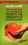 Prosta metoda jak skutecznie pozbyć się zbędnych kilogramów. Autor: Allen Carr. Dadada.pl Okładka książki Prosta metoda jak skutecznie pozbyć się zbędnych kilogramów