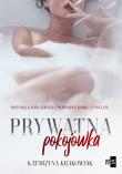 Prywatna pokojówka. Autor: Katarzyna Krakowiak. Dadada.pl Okładka książki Prywatna pokojówka