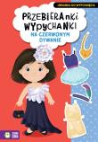 Przebieranki wypychanki. Na czerwonym dywanie. Autor:   Praca zbiorowa. Dadada.pl Okładka książki Przebieranki wypychanki. Na czerwonym dywanie