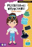 Przebieranki wypychanki. Pokaz mody. Autor: Natalia Berlik. Dadada.pl Okładka książki Przebieranki wypychanki. Pokaz mody