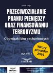 Przeciwdziałanie praniu pieniędzy oraz.... Autor: Sroga Adam. Dadada.pl Okładka książki Przeciwdziałanie praniu pieniędzy oraz...