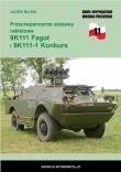 Przeciwpancerne zestawy rakietowe 9K111 Fagot.... Autor: Bilski Jacek. Dadada.pl Okładka książki Przeciwpancerne zestawy rakietowe 9K111 Fagot...