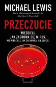 Przeczucie. Opowieść o czasach pandemii. Autor: Michael Lewis. Dadada.pl Okładka książki Przeczucie. Opowieść o czasach pandemii