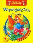 Okładka książki Przeczytaj i pokoloruj. Bajka...Wiewióreczka
