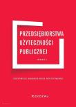 Okładka książki Przedsiębiorstwa użyteczności publicznej w.2