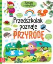 Okładka książki Przedszkolak poznaje przyrodę. Zwierzęta i rośliny Polski