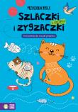 Przedszkolak rysuje. Szlaczki i zygzaczki z kotem. Autor:   Praca zbiorowa. Dadada.pl Okładka książki Przedszkolak rysuje. Szlaczki i zygzaczki z kotem