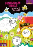Okładka książki Przedszkolak trenuje łączenie kropek. Życie na wsi