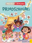 Przedszkolaki. Autor: Małgorzata Korbiel. Dadada.pl Okładka książki Przedszkolaki