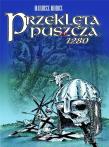 Przeklęta puszcza w.2. Autor: Mariusz Moroz. Dadada.pl Okładka książki Przeklęta puszcza w.2