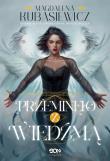 Przeminęło z Wiedźmą. Autor: Magdalena Kubasiewicz. Dadada.pl Okładka książki Przeminęło z Wiedźmą