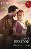 Przepis na skandal. Autor: Preston Janice. Dadada.pl Okładka książki Przepis na skandal