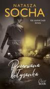 Przerwana kołysanka. Autor: Natasza Socha. Dadada.pl Okładka książki Przerwana kołysanka