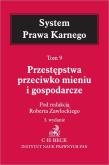 Okładka książki Przestępstwa przeciwko mieniu i gospodarcze