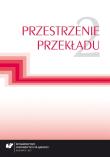 Przestrzenie przekładu T.2. Autor: red. Jolanta Lubocha-Kruglik, red. Oksana Małysa. Dadada.pl Okładka książki Przestrzenie przekładu T.2
