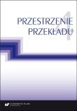 Okładka książki Przestrzenie przekładu T. 4