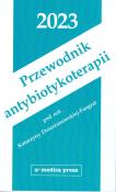 Okładka książki Przewodnik antybiotykoterapii 2023