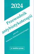 Przewodnik antybiotykoterapii 2024. Autor: Dzierżanowska-Fangrat Katarzyna. Dadada.pl Okładka książki Przewodnik antybiotykoterapii 2024