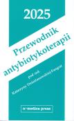 Przewodnik antybiotykoterapii 2025. Autor: Dzierżanowska-Fangrat Katarzyna. Dadada.pl Okładka książki Przewodnik antybiotykoterapii 2025