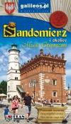 Przewodnik - Sandomierz i okolice w.2022. Autor:   Praca zbiorowa. Dadada.pl Okładka książki Przewodnik - Sandomierz i okolice w.2022