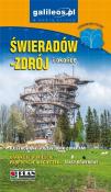 Okładka książki Przewodnik - Świeradów-Zdrój i okolice w.2023
