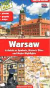 Przewodnik 'Warszawa '-wydanie angielskie 2023. Autor: Adam Dylewski. Dadada.pl Okładka książki Przewodnik 'Warszawa '-wydanie angielskie 2023