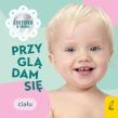 Przyglądam się ciału. Autor: Paszkiewicz Anna. Dadada.pl Okładka książki Przyglądam się ciału